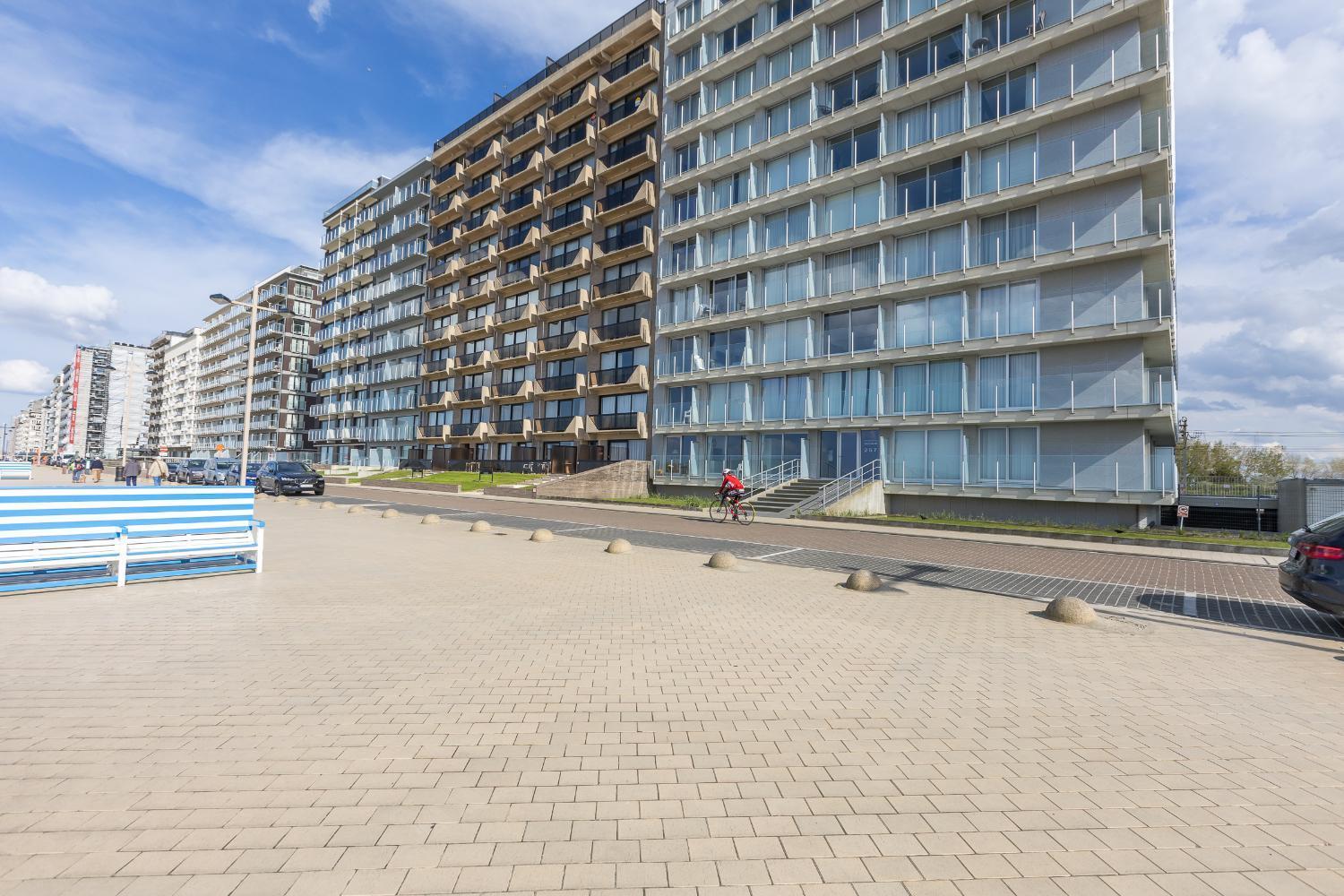 Studio Met Frontaal Zeezicht Middelkerke Exterior foto