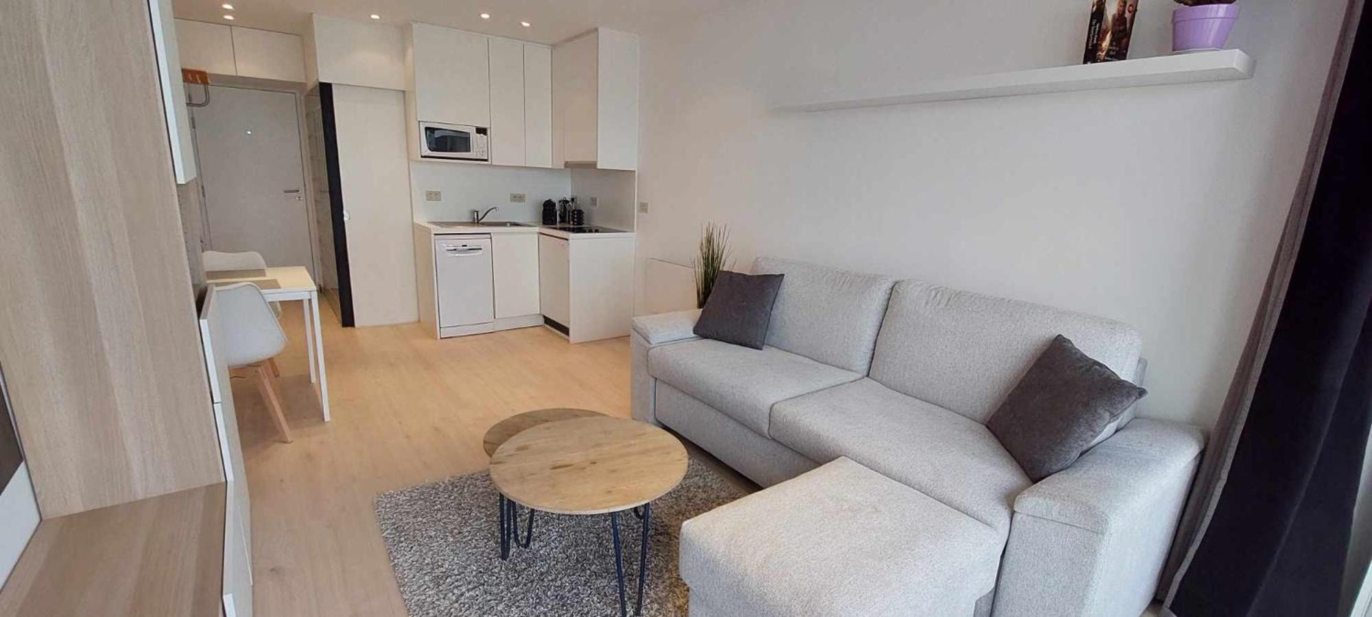Studio Met Frontaal Zeezicht Middelkerke Exterior foto